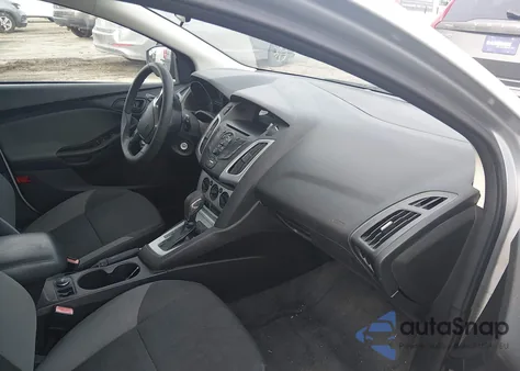 2012 Ford Focus Se из США, поврежденный, VIN 1FAHP3K2XCL394517